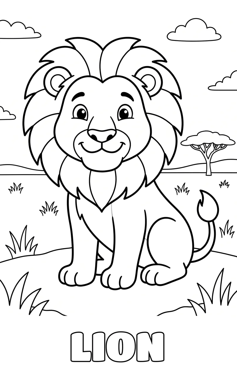 coloriage animaux à imprimer