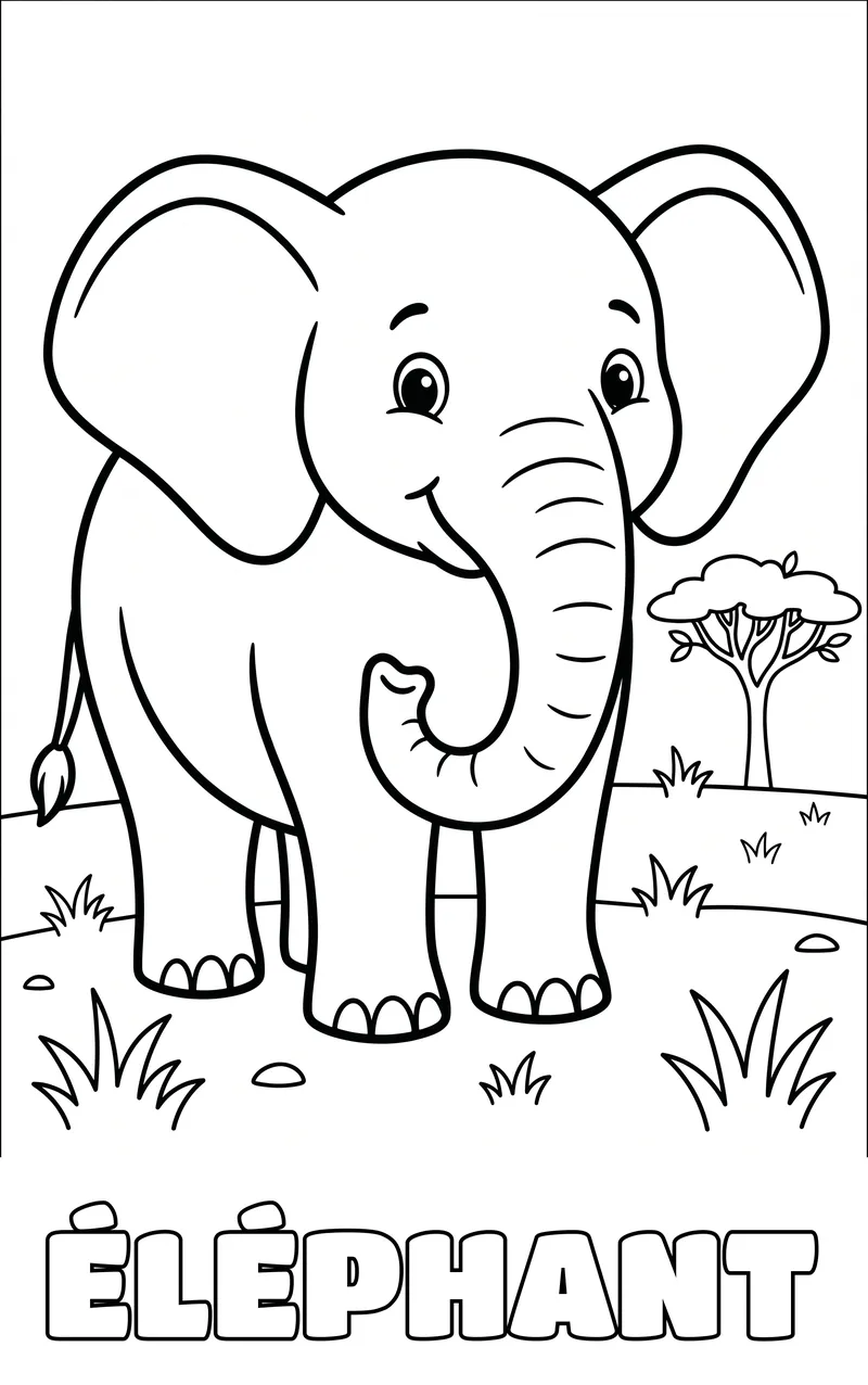 coloriage animaux à imprimer