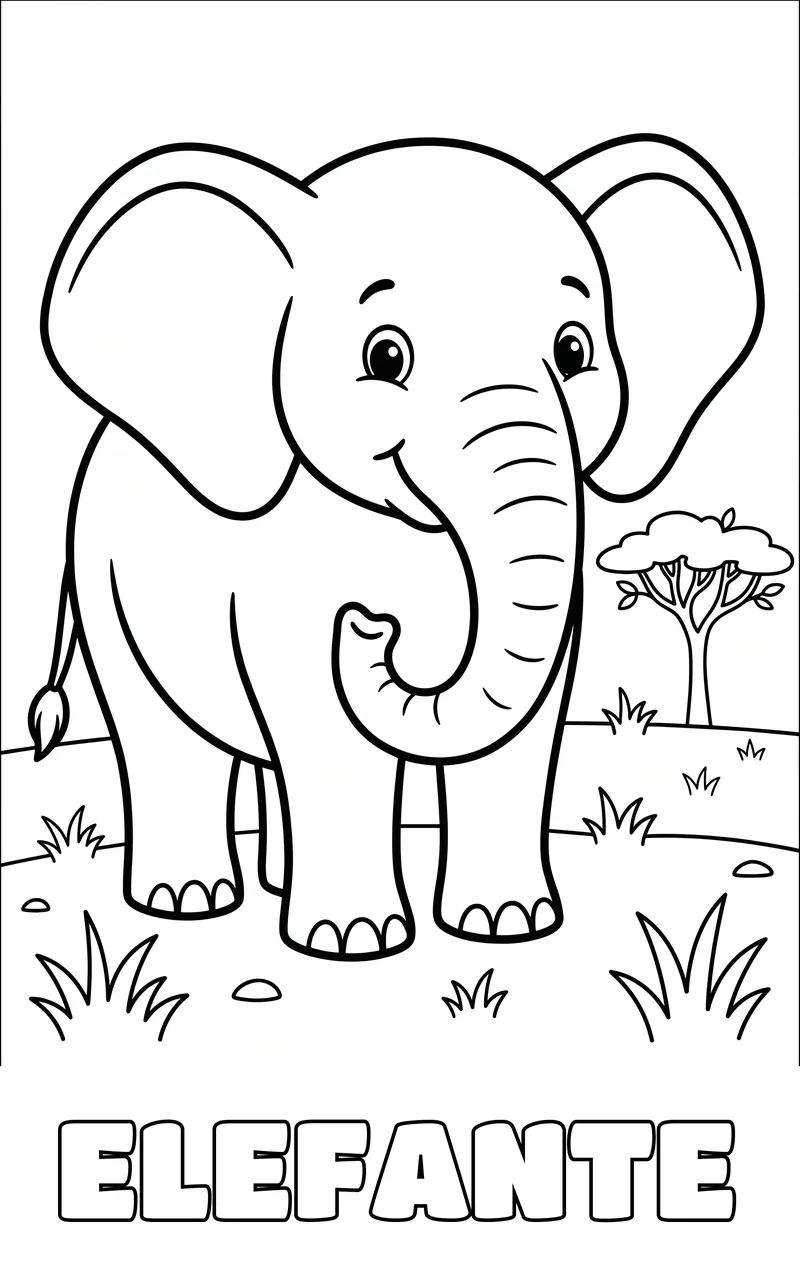 disegno da colorare: animali