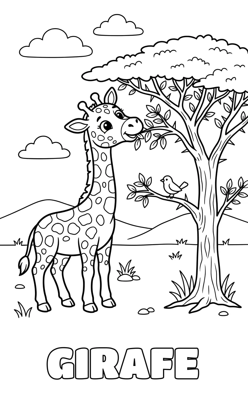 coloriage animaux à imprimer