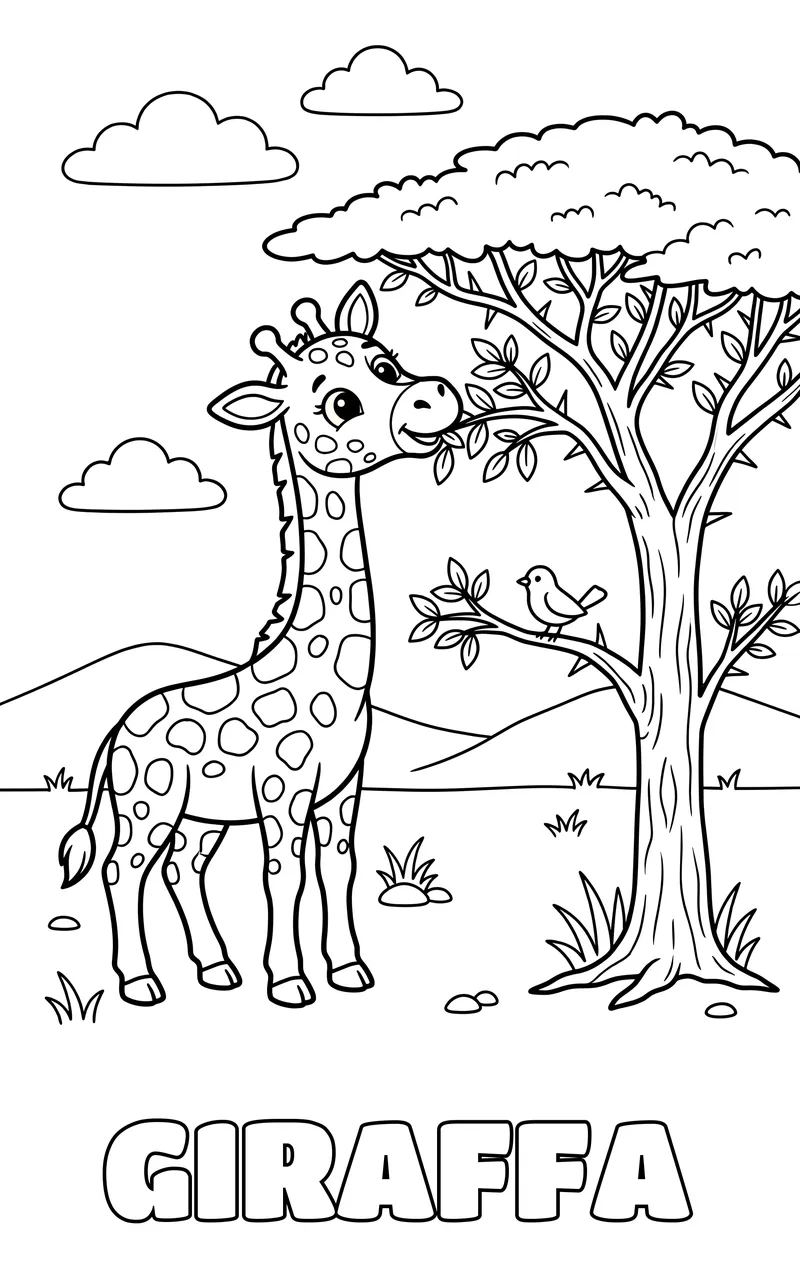 disegno da colorare: animali