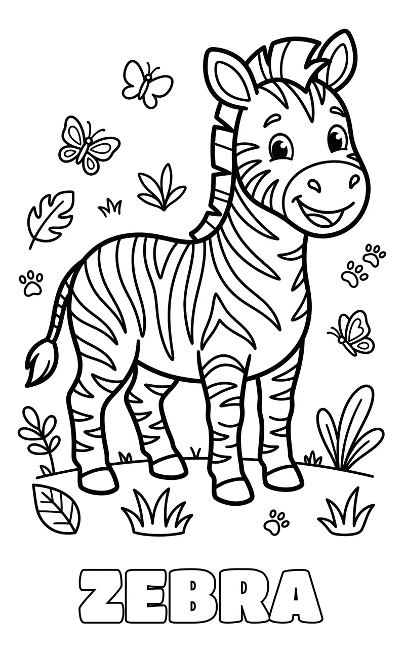 disegno da colorare: animali