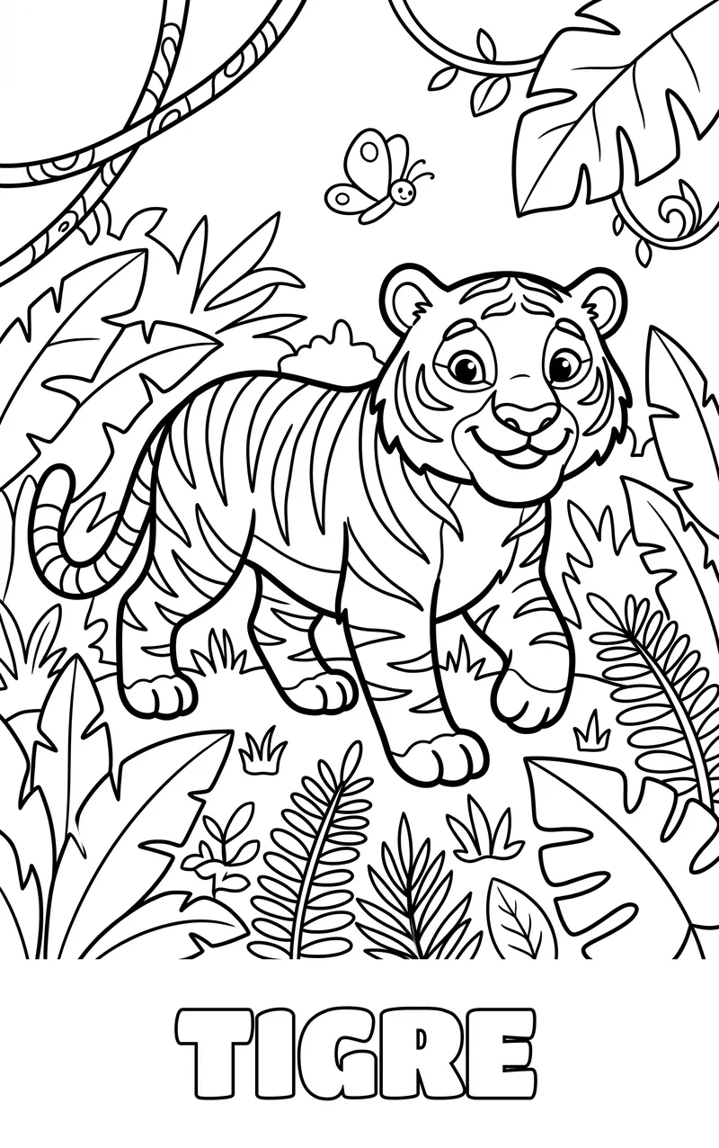 disegno da colorare: animali