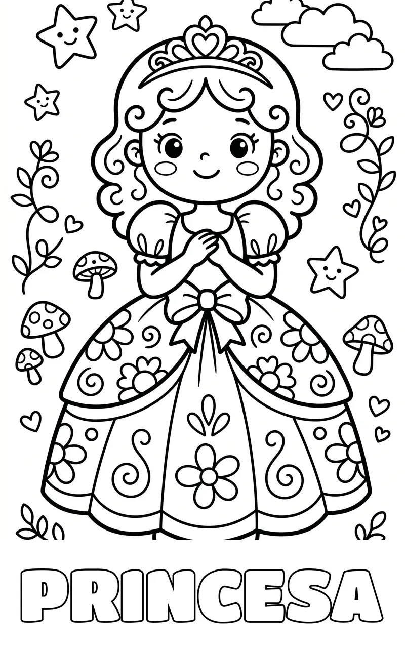 desenho de unicórnio para colorir