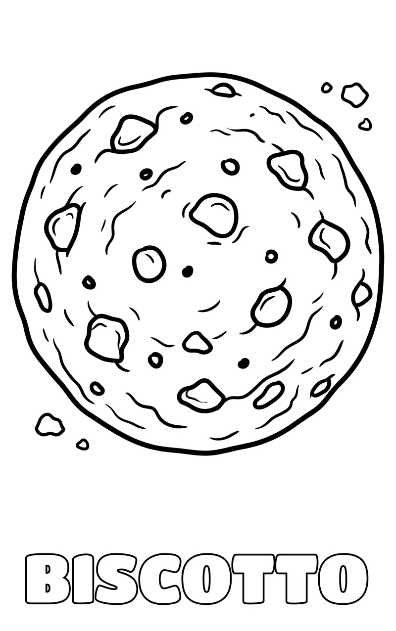 disegno da colorare: cibo